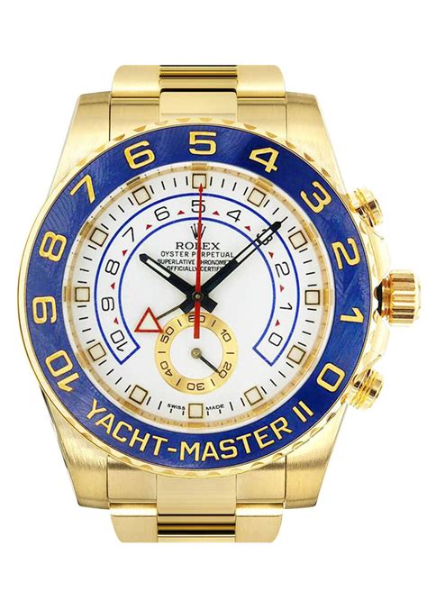 Rolex yacht master weight